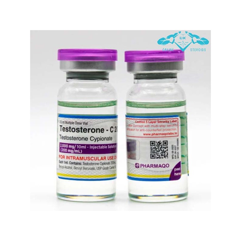 BUY PHARMAQO PHARMAQO TESTEX-C 200MG/MI AUTHORISED PHARMAQO DISTRIBUTOR