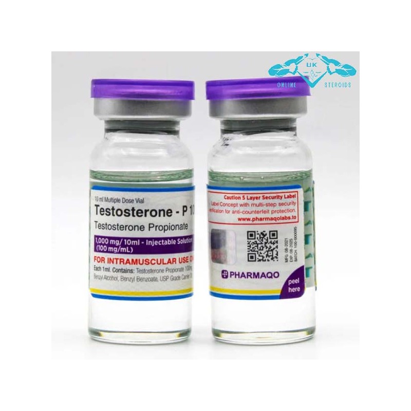 PHARMAQO TESTOPROP 100MG/MI AUTHORISED PHARMAQO DISTRIBUTOR