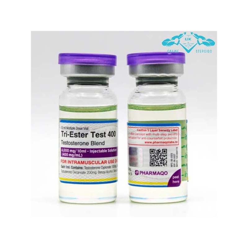 PHARMAQO TRI TEST 400MG/MI AUTHORISED PHARMAQO DISTRIBUTOR