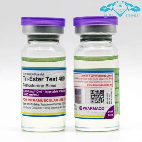 PHARMAQO TRI TEST 400MG/MI AUTHORISED PHARMAQO DISTRIBUTOR