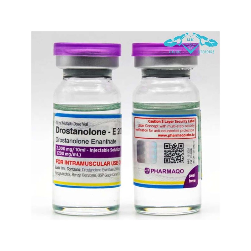 PHARMAQO MASTERON-E 200MG/MI AUTHORISED PHARMAQO DISTRIBUTOR