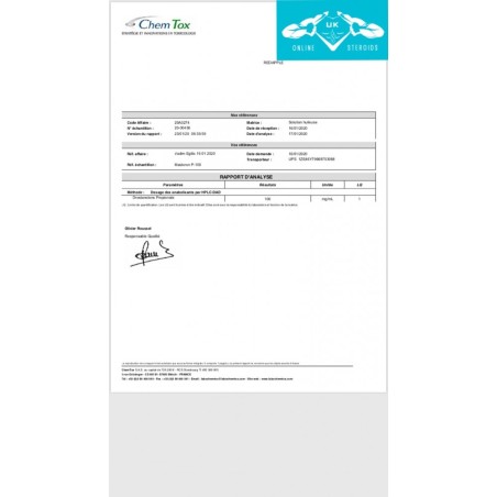 PHARMAQO MASTERON-P 100MG/MI AUTHORISED PHARMAQO DISTRIBUTOR