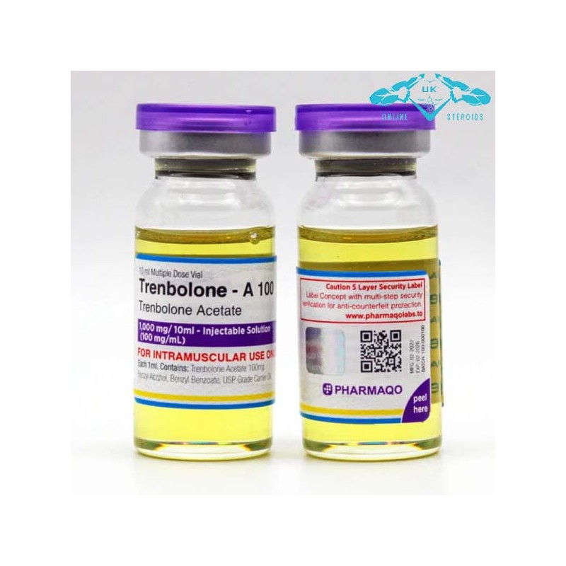 PHARMAQO TRENBOLONE-A 100MG/MI AUTHORISED PHARMAQO DISTRIBUTOR