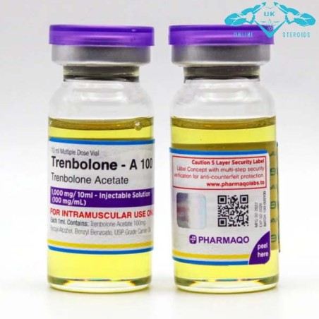 PHARMAQO TRENBOLONE-A 100MG/MI AUTHORISED PHARMAQO DISTRIBUTOR
