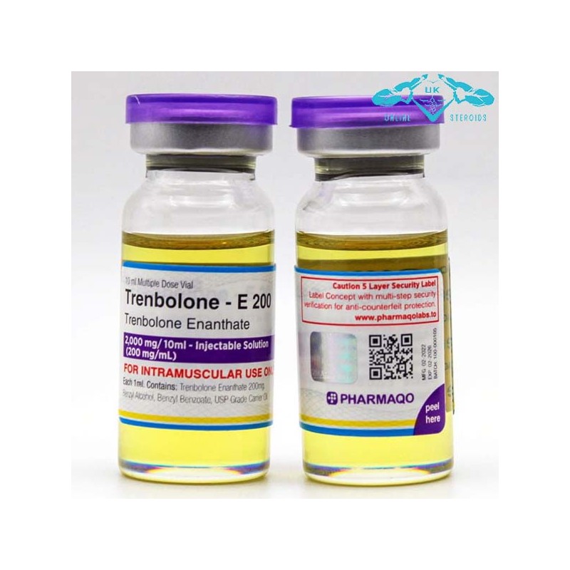 PHARMAQO TRENBOLONE-E 200MG/M AUTHORISED PHARMAQO DISTRIBUTOR