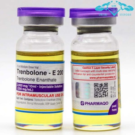 PHARMAQO TRENBOLONE-E 200MG/M AUTHORISED PHARMAQO DISTRIBUTOR