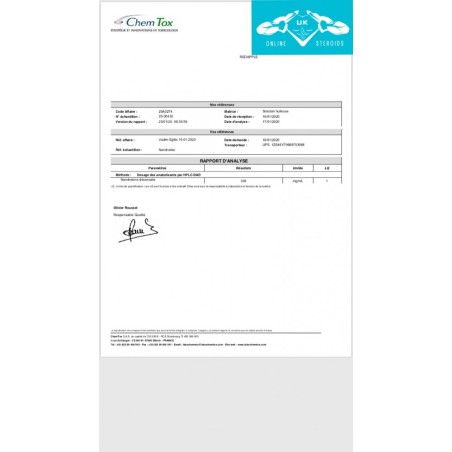 PHARMAQO NANDRODEC / DECA 300MG/MI AUTHORISED PHARMAQO DISTRIBUTOR