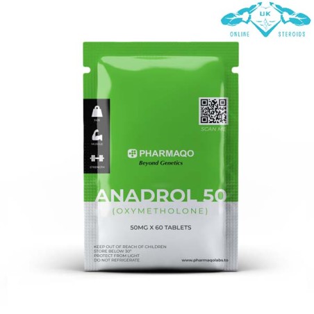 PHARMAQO LABS ANADROL 50MG AUTHORISED PHARMAQO DISTRIBUTOR