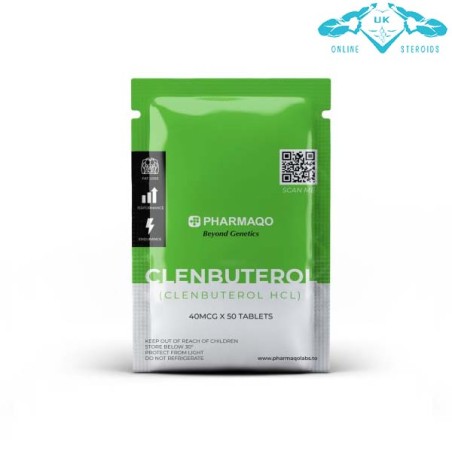 PHARMAQO LABS CLENBUTEROL 40MCG AUTHORISED PHARMAQO DISTRIBUTOR