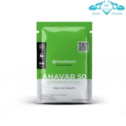 PHARMAQO LABS ANAVAR 50MG AUTHORISED PHARMAQO DISTRIBUTOR