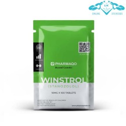 PHARMAQO LABS WINSTROL 10MG AUTHORISED PHARMAQO DISTRIBUTOR