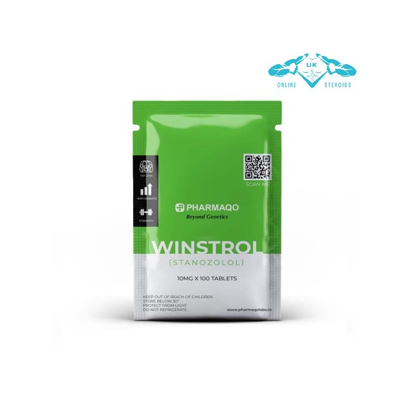 PHARMAQO LABS WINSTROL 10MG AUTHORISED PHARMAQO DISTRIBUTOR