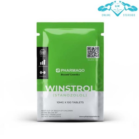PHARMAQO LABS WINSTROL 10MG AUTHORISED PHARMAQO DISTRIBUTOR