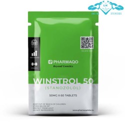 PHARMAQO LABS WINSTROL 50MG AUTHORISED PHARMAQO DISTRIBUTOR