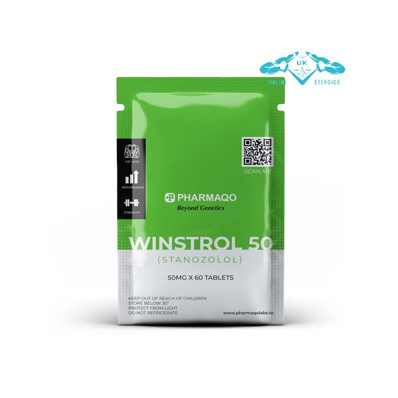 PHARMAQO LABS WINSTROL 50MG AUTHORISED PHARMAQO DISTRIBUTOR