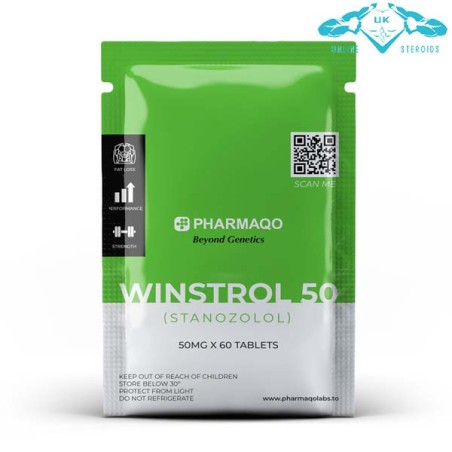 PHARMAQO LABS WINSTROL 50MG AUTHORISED PHARMAQO DISTRIBUTOR