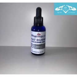 PHARMAUK LIQUID FAT BURNER 50ML ONLINE STEROIDS UK