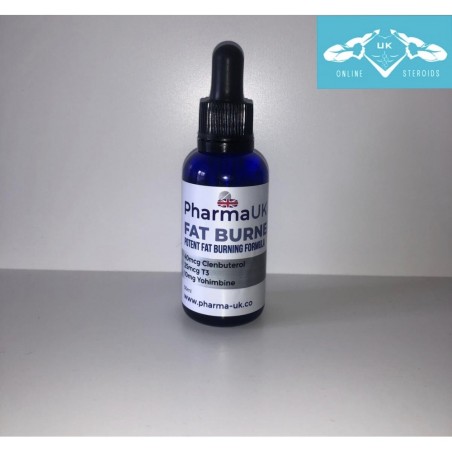 PHARMAUK LIQUID FAT BURNER 50ML ONLINE STEROIDS UK