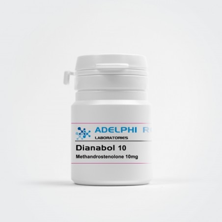 Dianabol Pills for sale 10MG by Adelphi Research