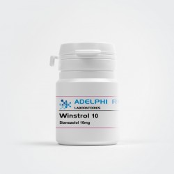 Winstrol 10mg By Adelphi Research