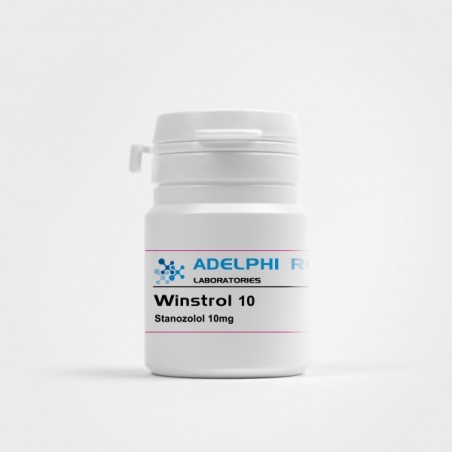 Winstrol 10mg By Adelphi Research