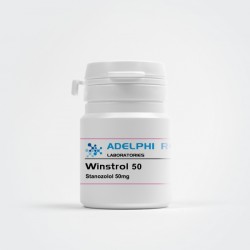 Winstrol 50mg by Adelphi Research