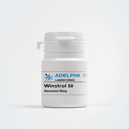 Winstrol 50mg by Adelphi Research