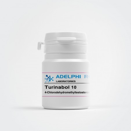 Turinabol 10mg by Adelphi Research