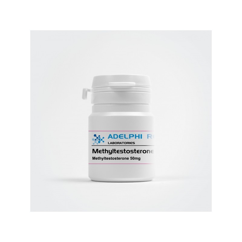 Buy Methyltestosterone 50mg By Adelphi Research