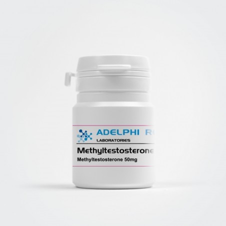 Buy Methyltestosterone 50mg By Adelphi Research