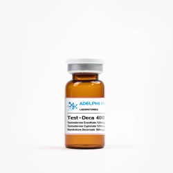 Test Deca 400 By Adelphi Research