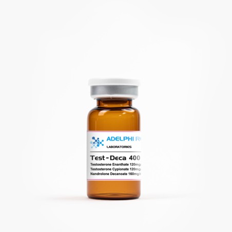 Test Deca 400 By Adelphi Research