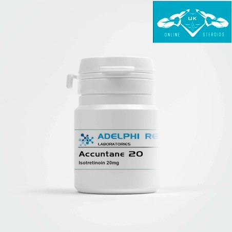 Accuntane 10mg by Adelphi Research