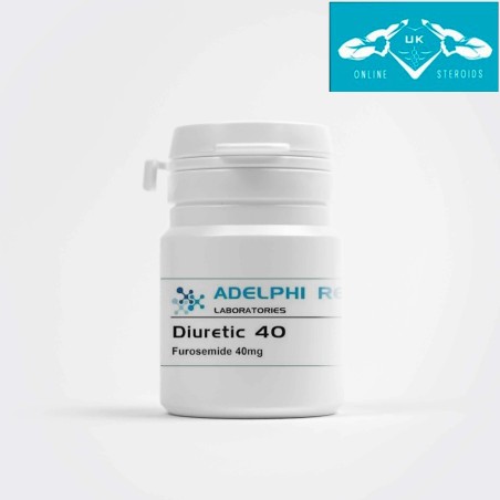 Diuretic 40mg ( Furosemide ) by Adelphi Research