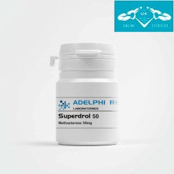 Superdrol 50mg by Adelphi Research