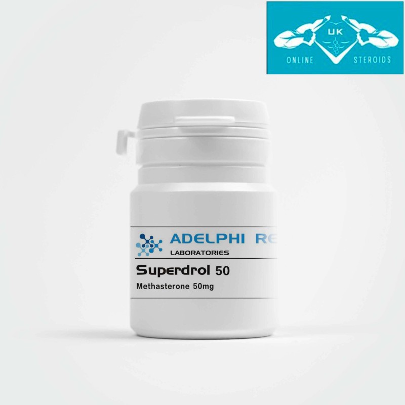 Superdrol 50mg by Adelphi Research