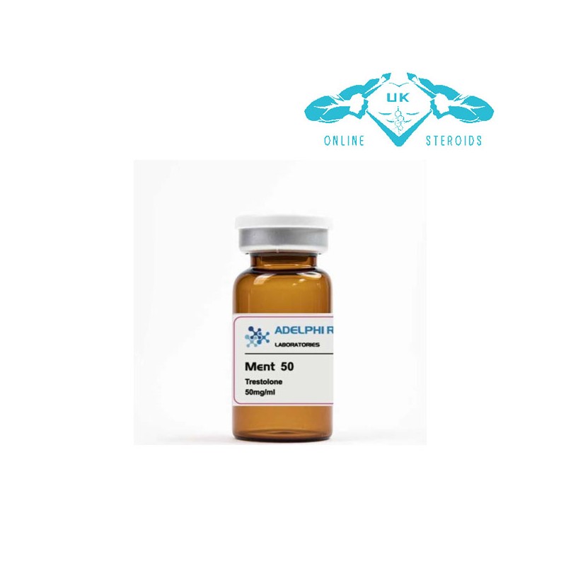 Ment 50mg By Adelphi Research Labs