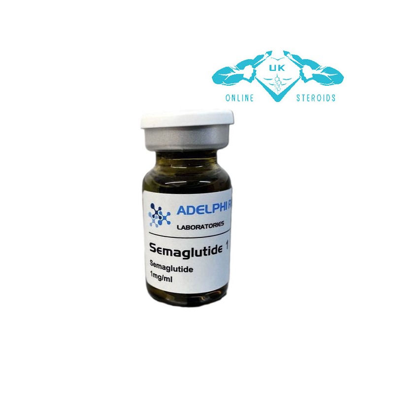 Ozempic Semaglutide 1mg 10ml By Adelphi Research Labs