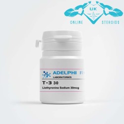 T-3 – 30mcg By Adelphi Research Labs