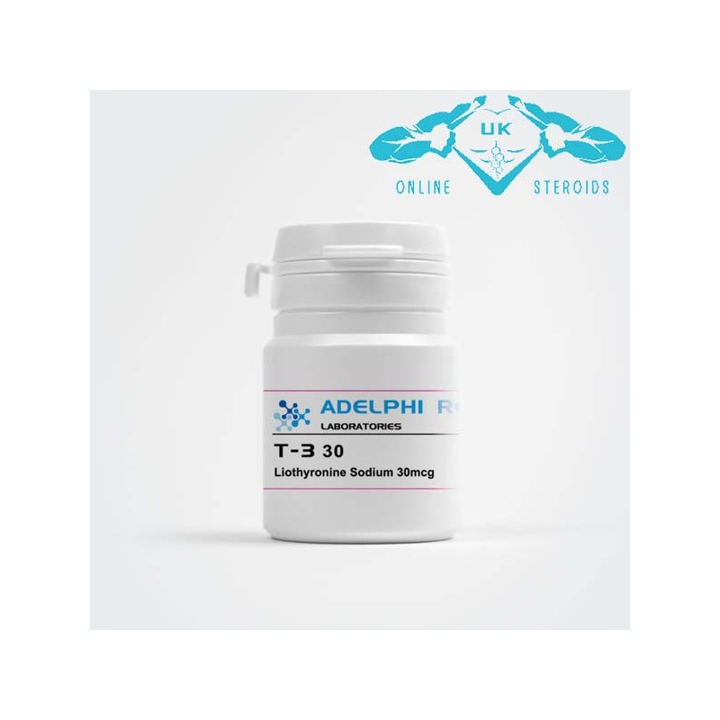 T-3 – 30mcg By Adelphi Research Labs