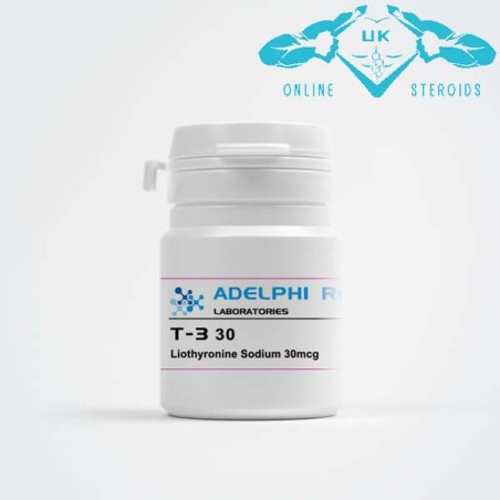 T-3 – 30mcg By Adelphi Research Labs