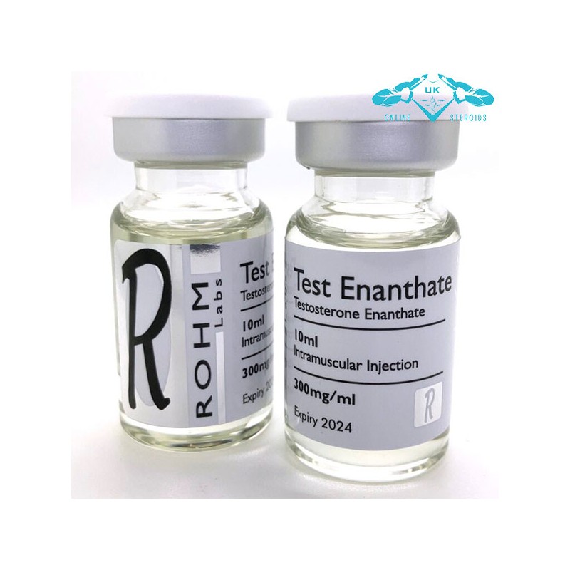 Test Enanthate 300 By Rohm Labs