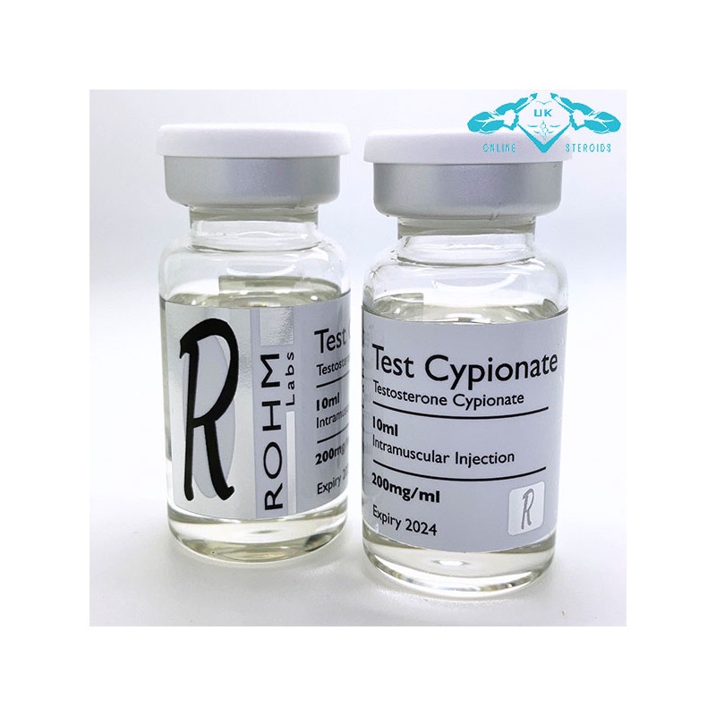 Test Cypionate 200 By Rohm Labs