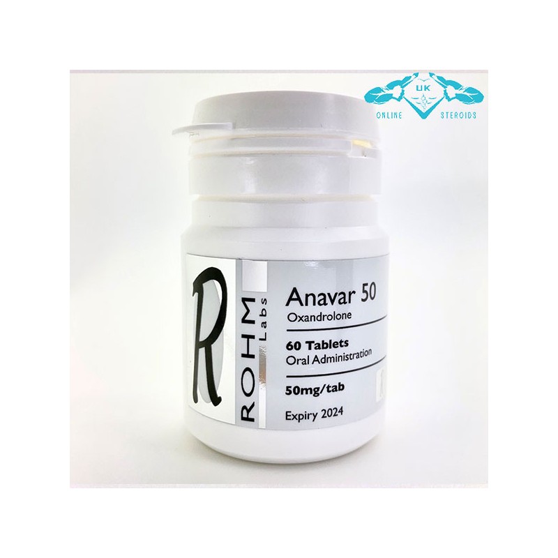 Anavar 50mg By Rohm Labs