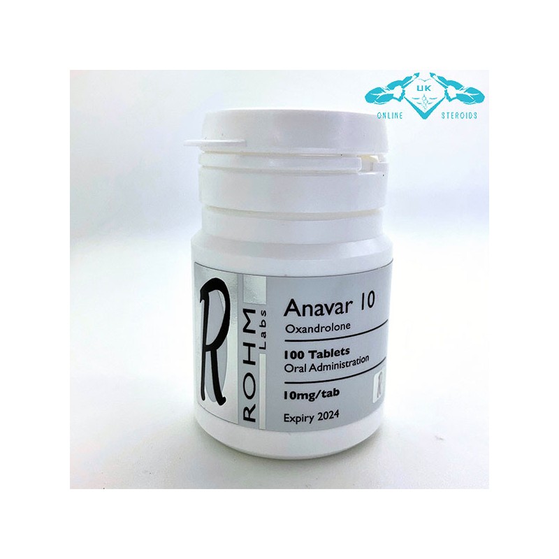 Anavar 10mg By Rohm Labs