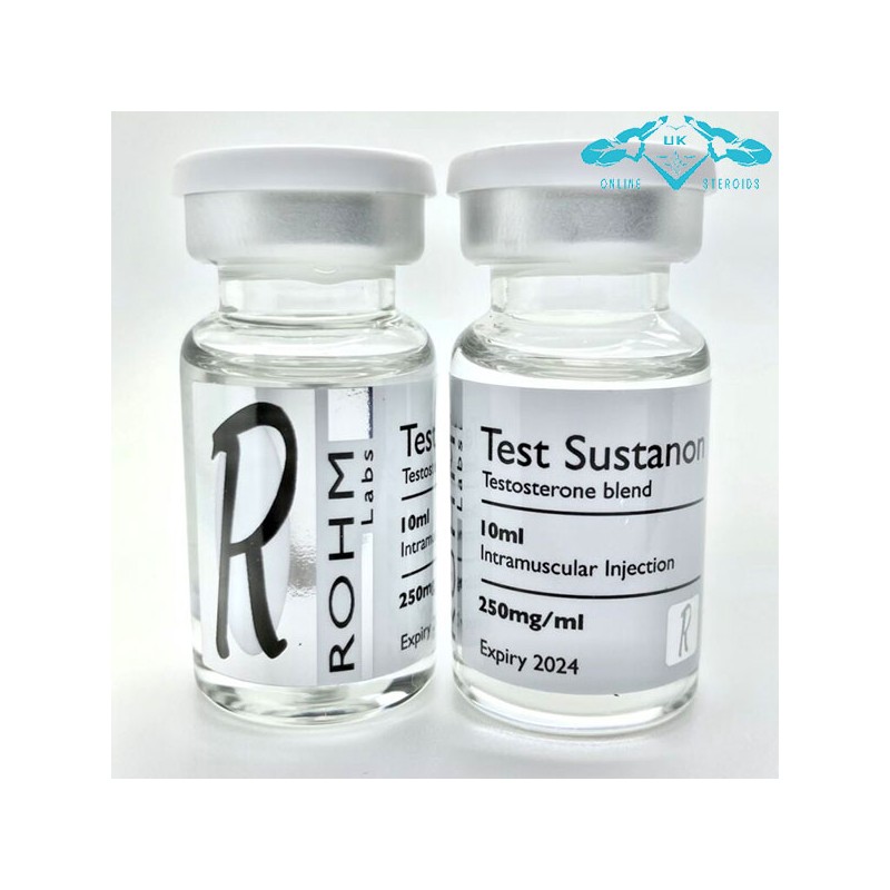 Test Sustanon 250 By Rohm Labs