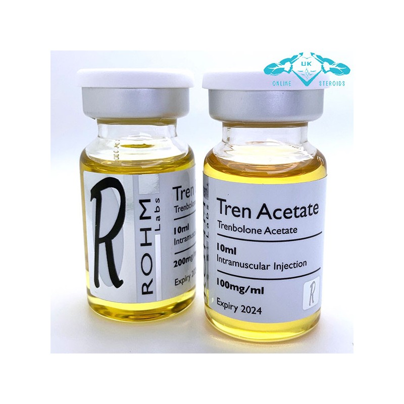 Tren Acetate 100 By Rohm Labs