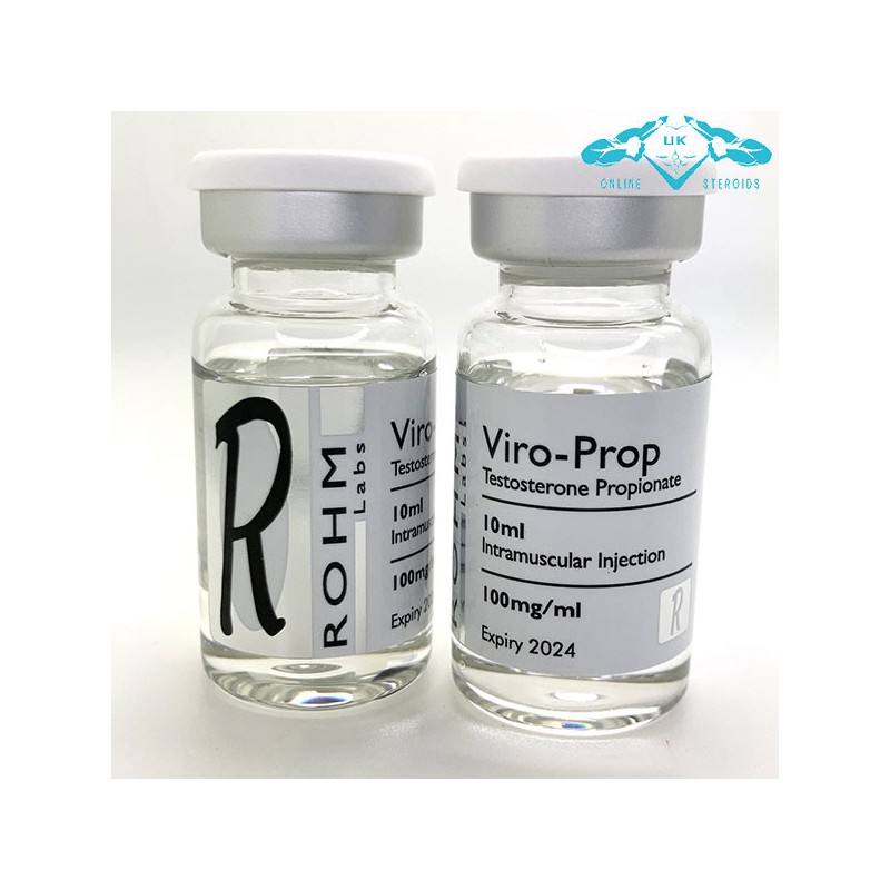 Testosterone Propionate 100 By Rohm Labs