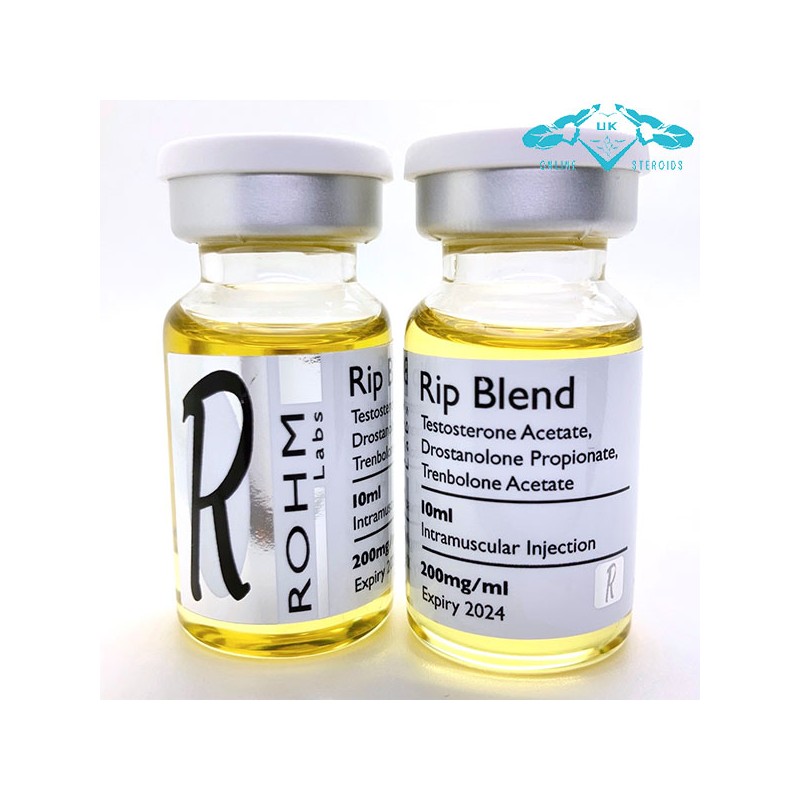 Rip Blend 200 By Rohm Labs