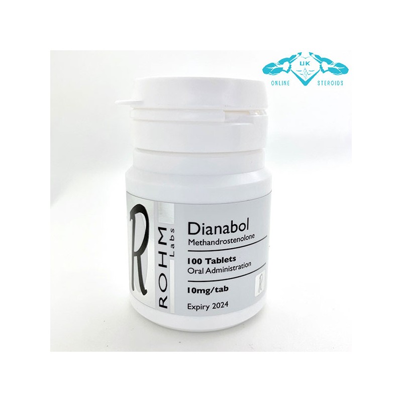 Dianabol 10 By Rohm Labs